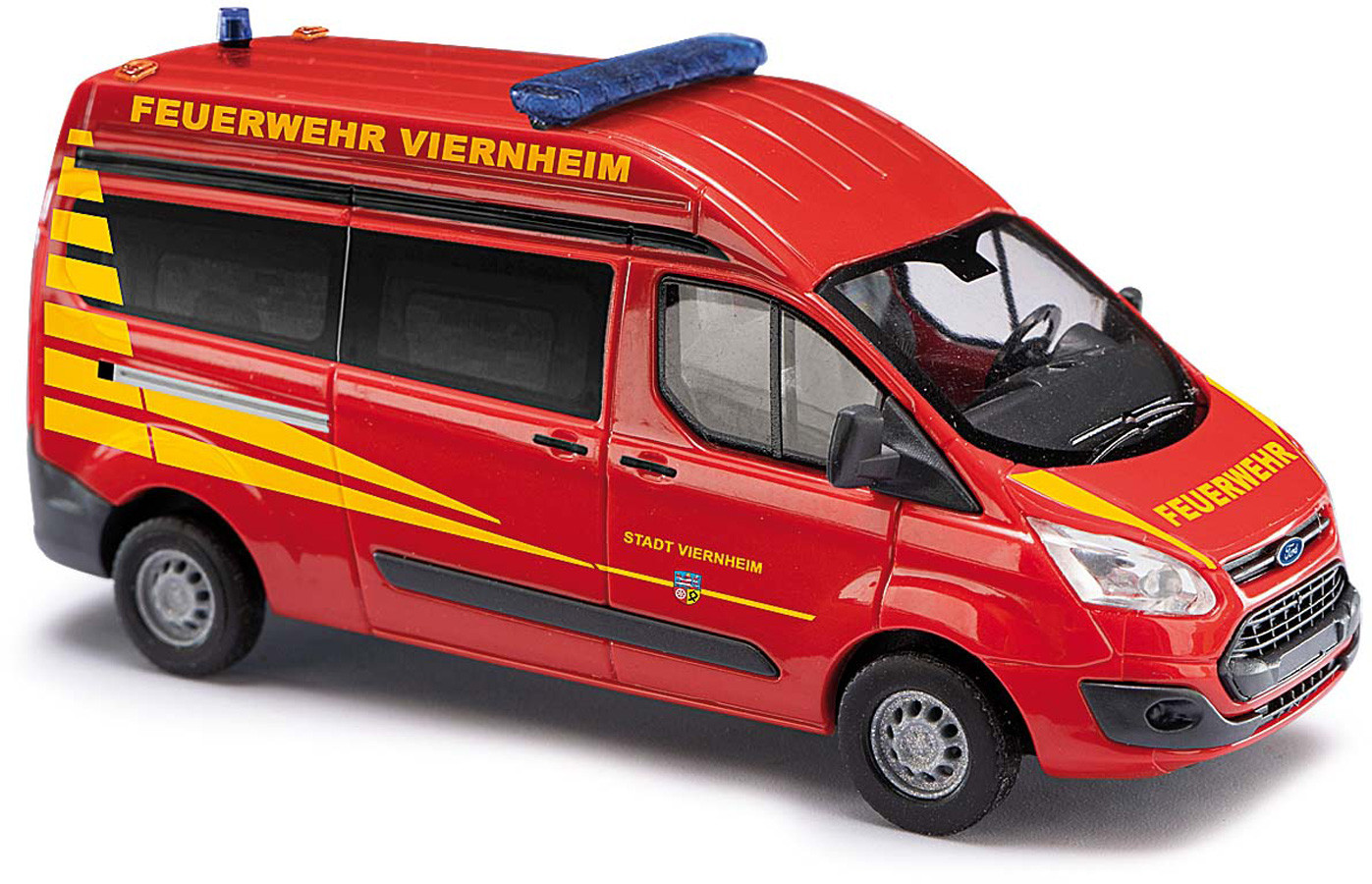 Busch Ford Transit Custom HD MZW Feuerwehr Viernheim, NH Herbst 21,