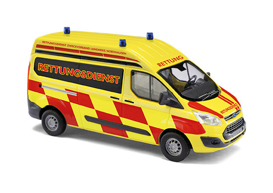 Busch Ford Transit, Fernverlegungsdienst Thüringen