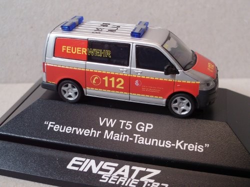 Rietze Einsatz Serie VW T5 GP FW Main Taunus