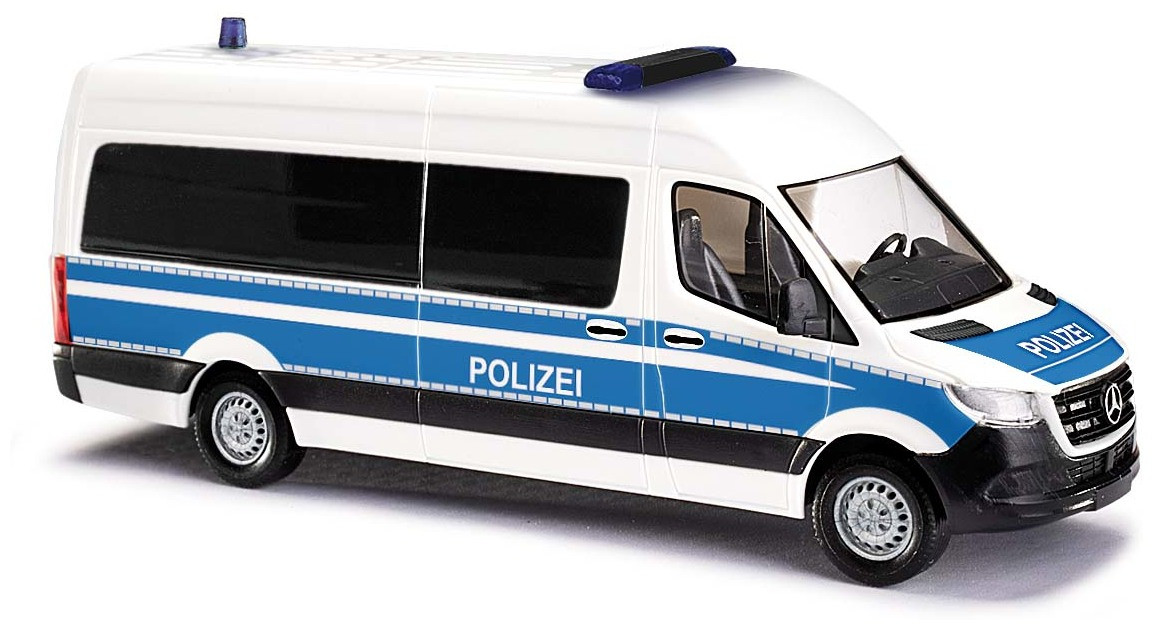 Busch MB Sprinter 18 LR "Polizei Hamburg"