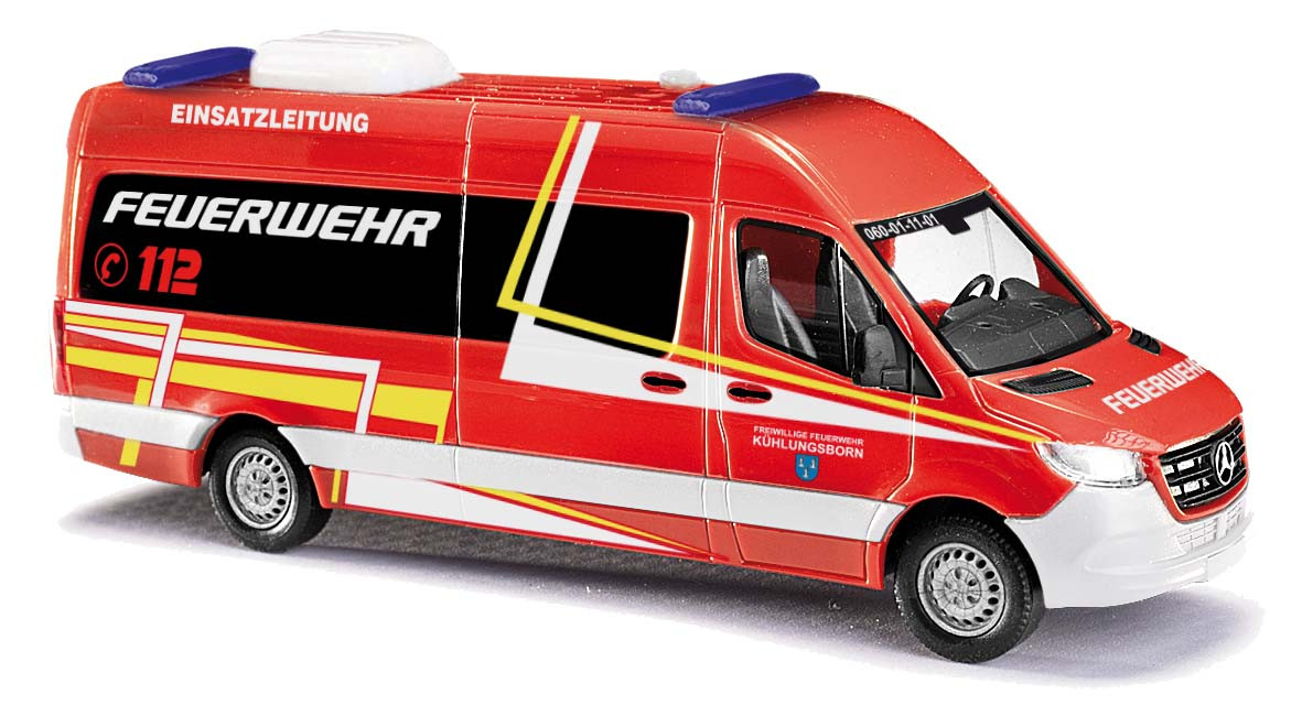 Busch MB Sprinter 18 LR "Einsatzleitung Feuerwehr Kühlungsborn", NH 1.Quartal / 23