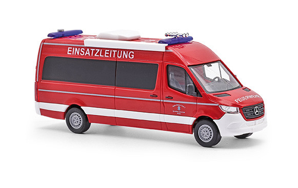 Busch MB Sprinter18 LR ELW Feuerwehr Winsen / Luhe