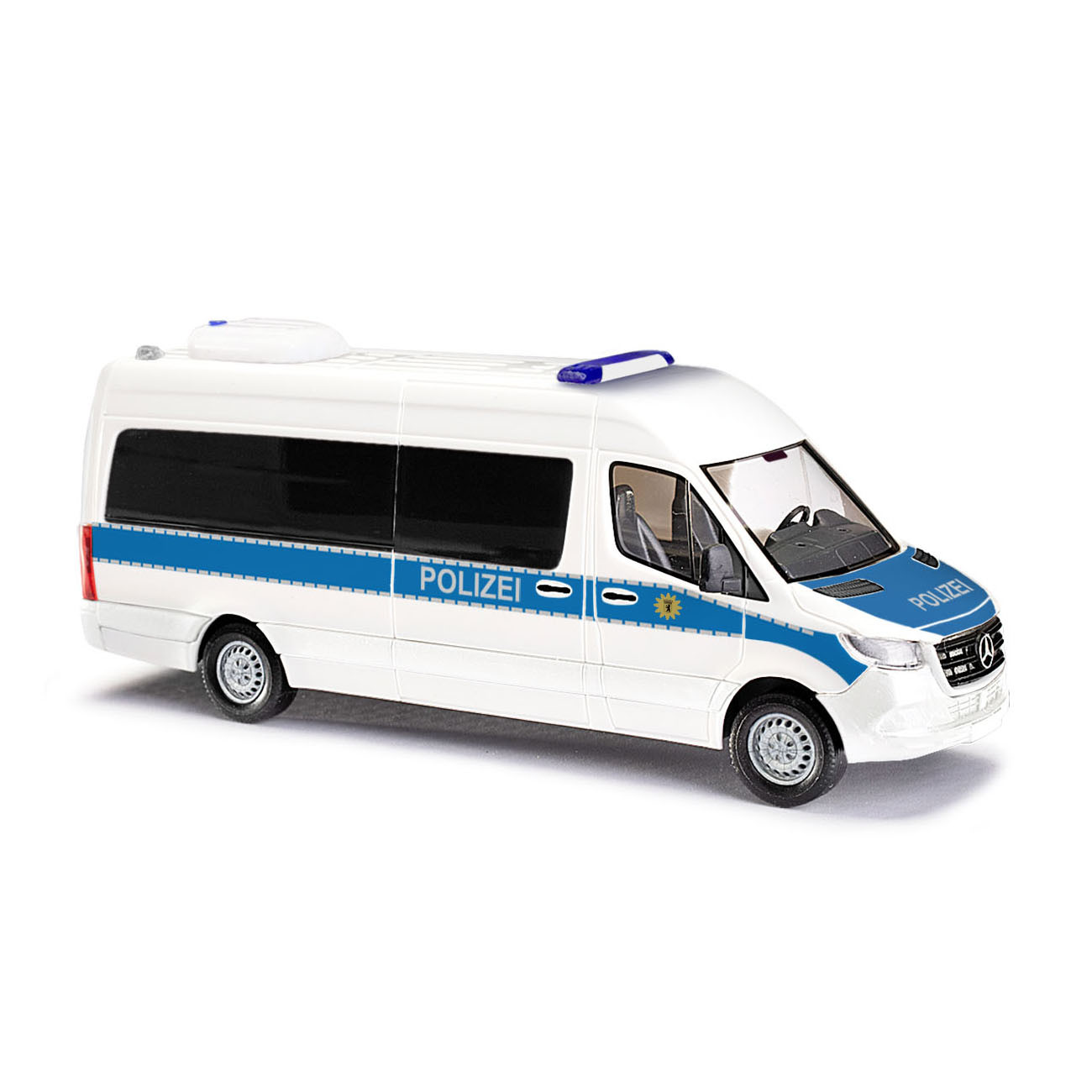 Busch MB Sprinter Bus, Polizei Berlin MKW, NH 4/26