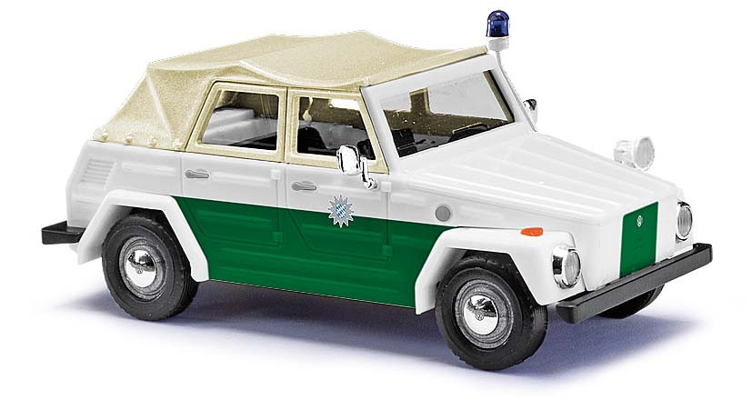 Busch VW 181 Kurierwagen Polizei München , NH 06 / 22,