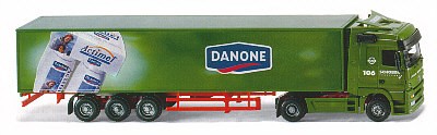 Wiking MB Actros Danone (Actimel) 