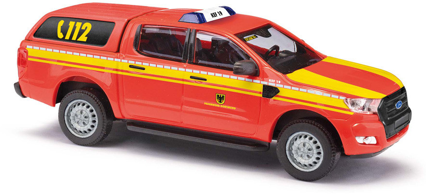 Busch Ford Ranger mit Hardtop, Feuerwehr Dortmund