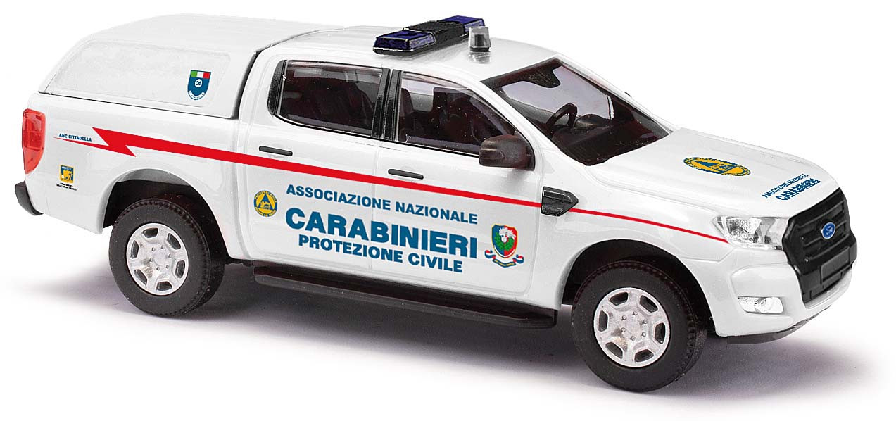 Busch Ford Ranger " Carbinieri ( I ) " Sammelserie Nr.3, NH 06 / 22,