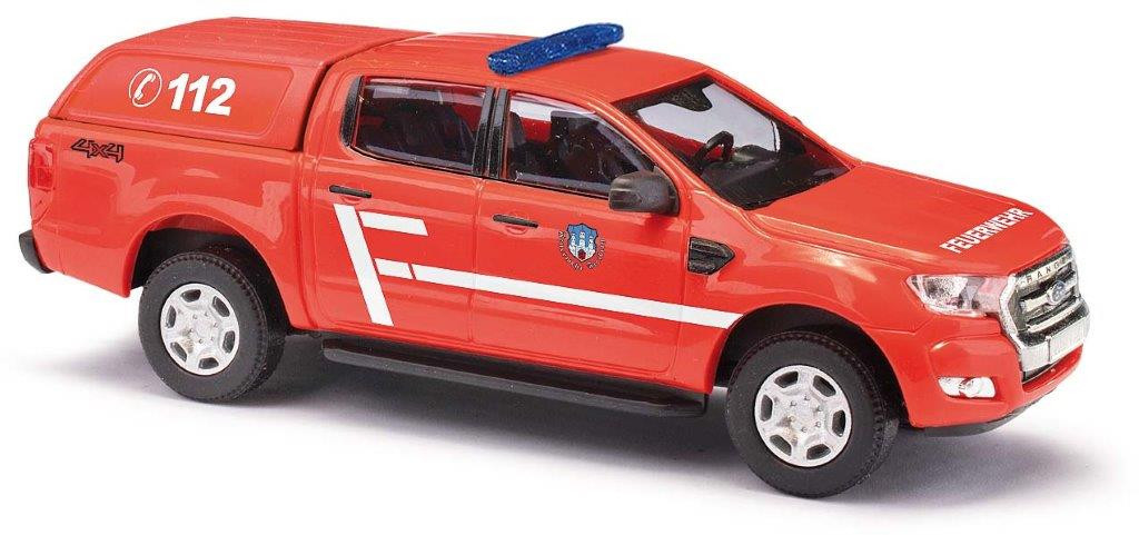 Busch Ford Ranger " Feuerwehr Freiberg ", NH 04-05 / 22, (Vorbestellung / Modell noch nicht lieferbar !!!)
