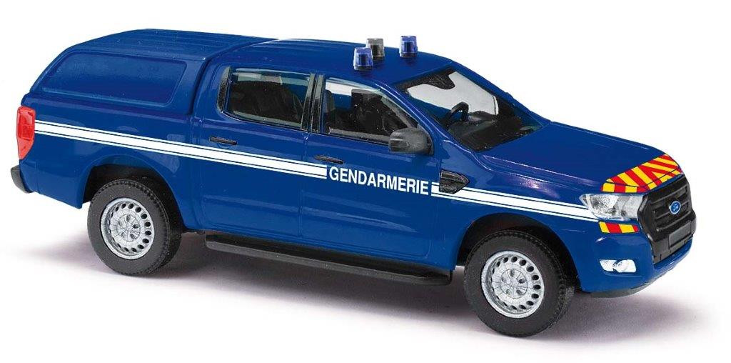 Busch Ford Ranger " Gendarmerie Frankreich " Sammelserie Nr.2, NH 04-05 / 22,( Vorbestellung / Modell noch nicht lieferbar !!!)