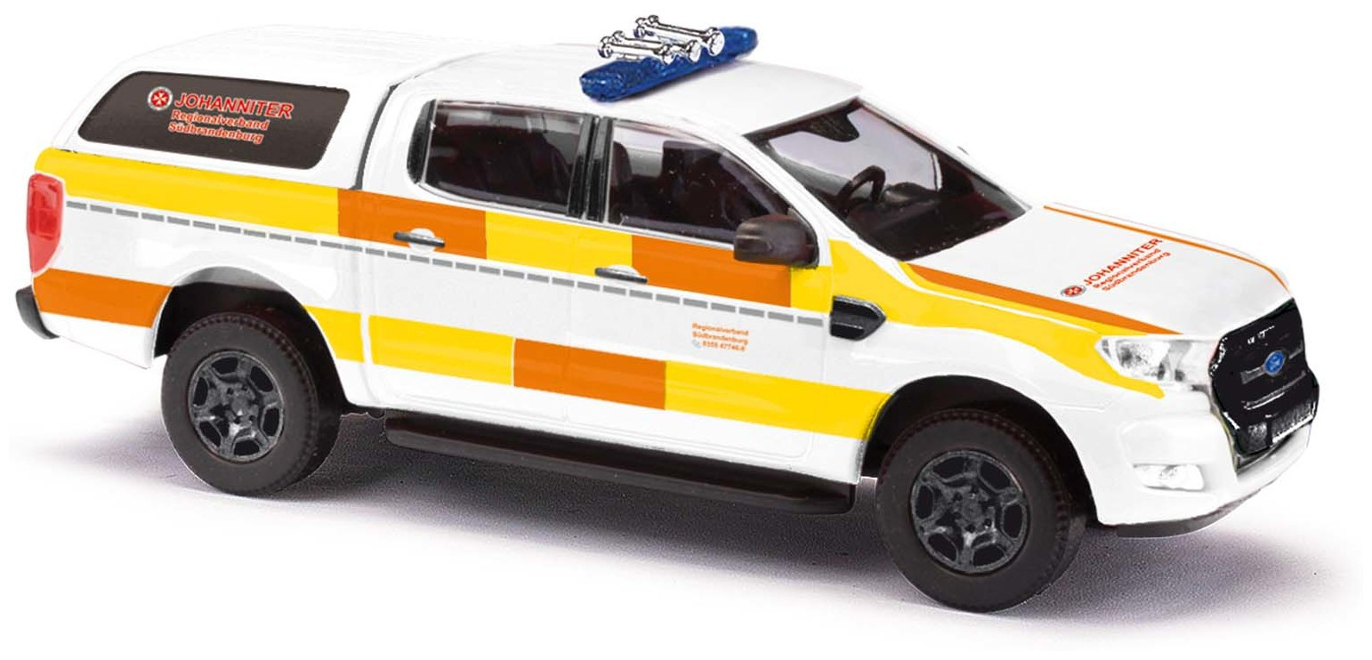 Busch Ford Ranger / Hardtop, Johanniter Cottbus (KDOW) ,NH 08/24