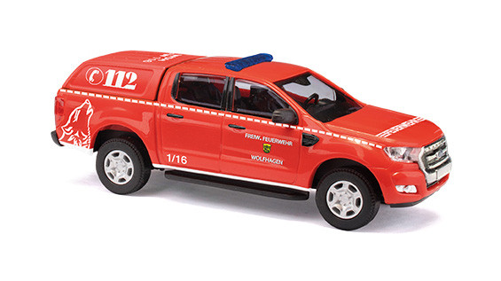 Busch Ford Ranger, Feuerwehr Wolfhagen