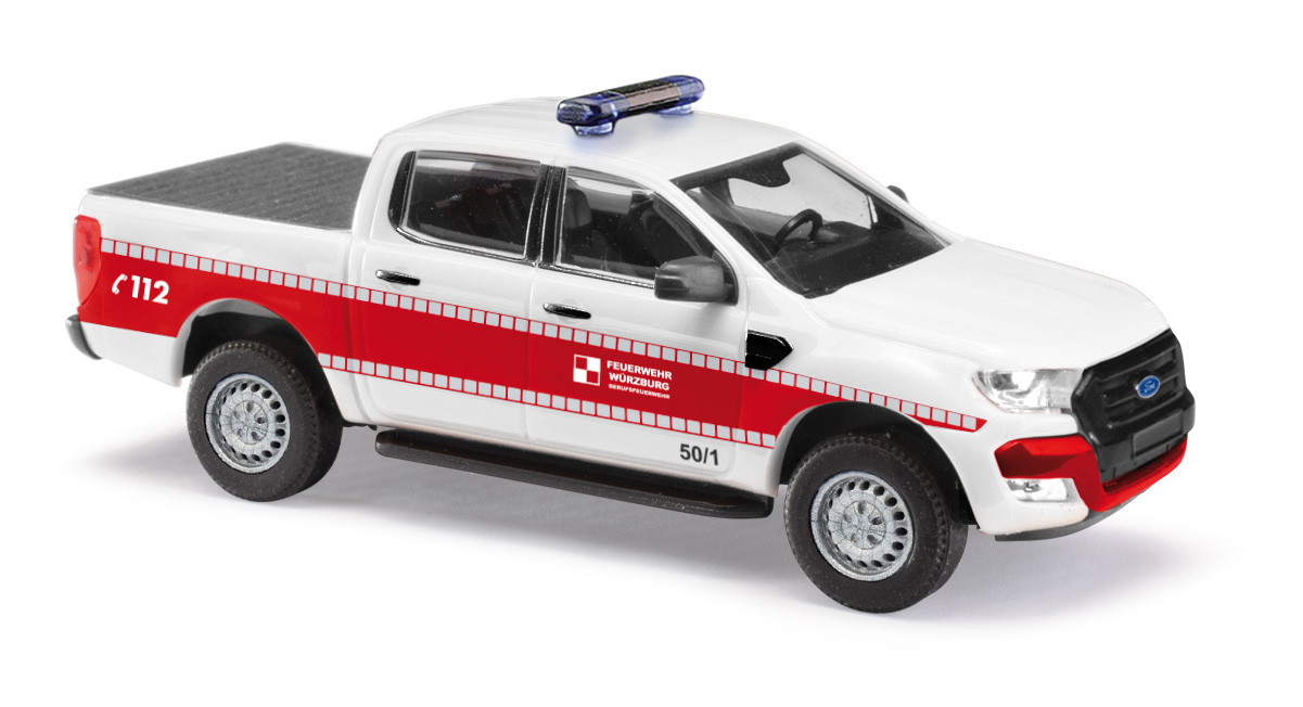 Busch Ford Ranger Feuerwehr Würzburg
