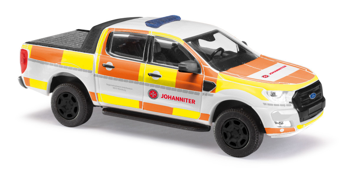 Busch Ford Ranger JUH Würzburg