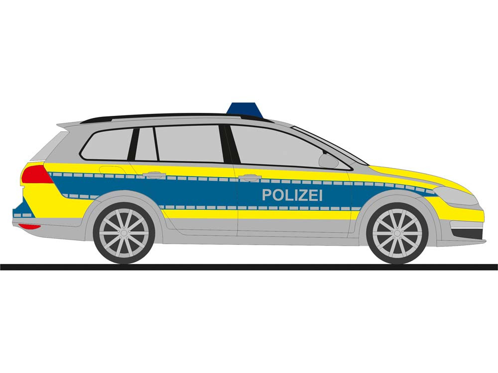 Rietze VW Golf 7 Variant " Polizei Niedersachsen ", NH 05-06/21