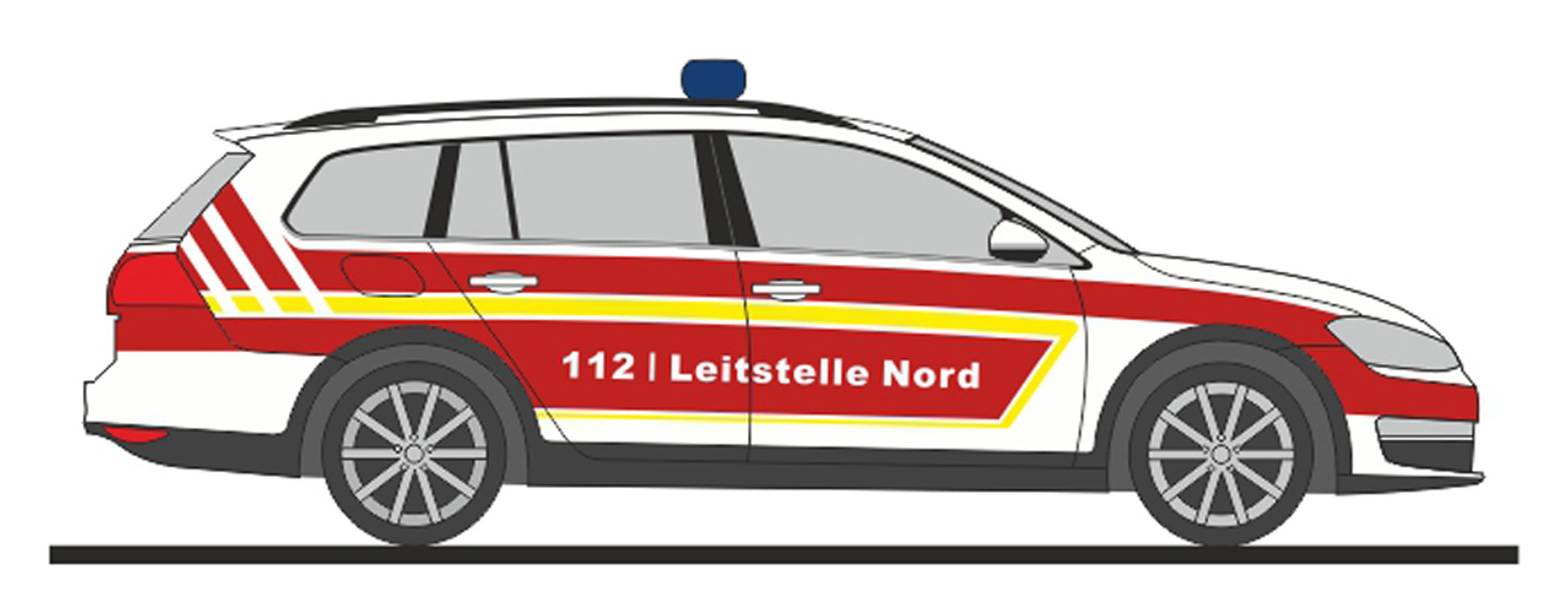 Rietze VW Golf 7 Variant "Leitstelle Nord" , NH 03-04 / 23