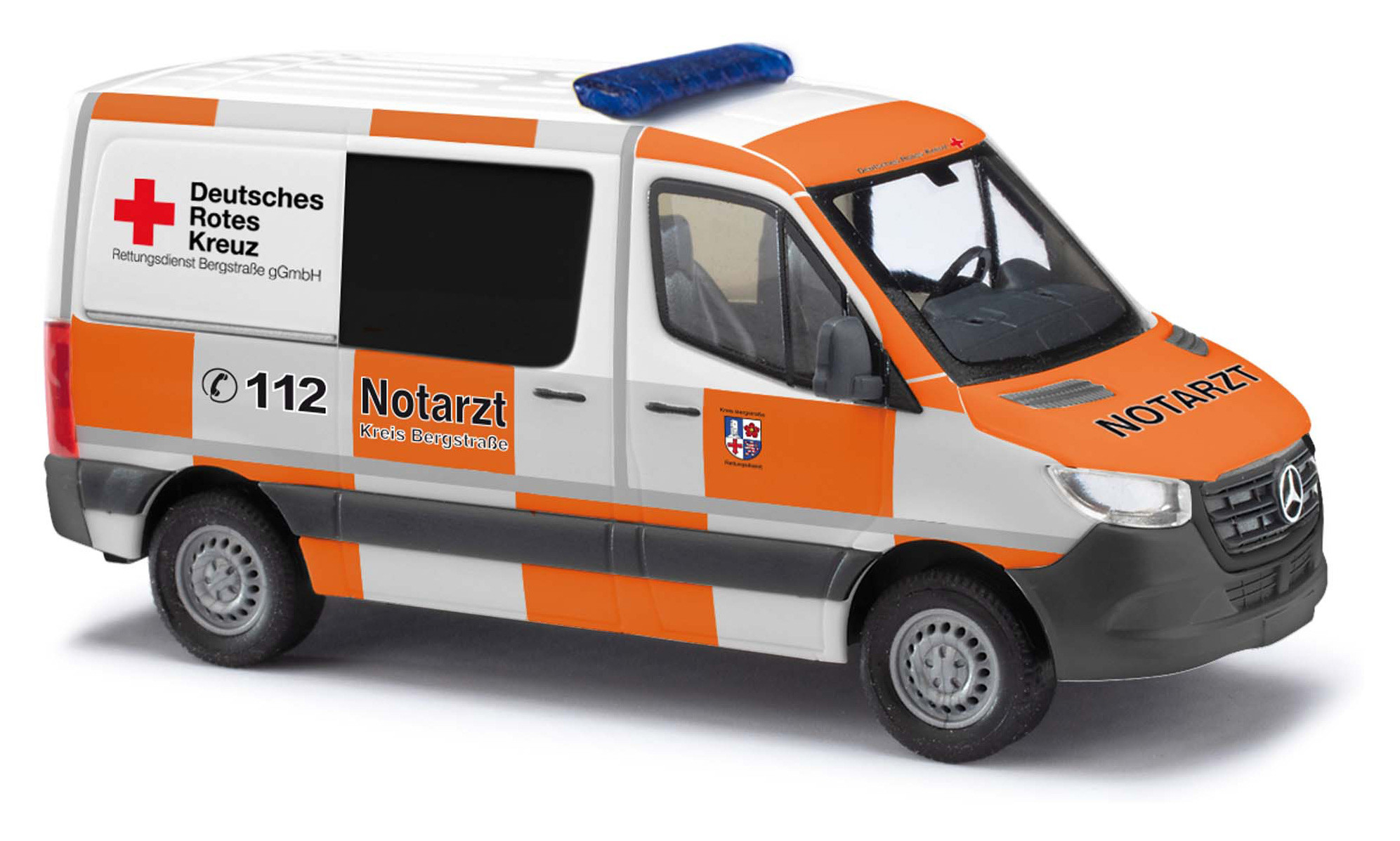 Busch MB Sprinter 18 KR NEF DRK Kreis Bergstraße,NH 10/24