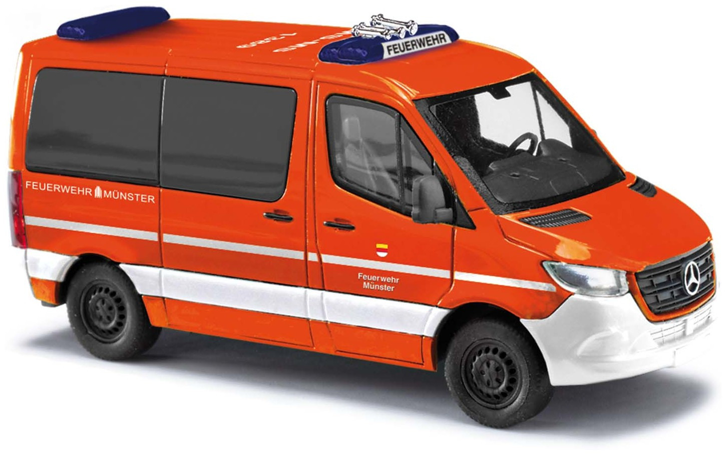 Busch MB Sprinter Feuerwehr Münster ,NH 08/24