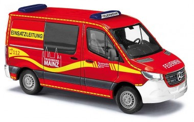 Busch MB Sprinter 18 KR " ELW Feuerwehr Mainz ", NH 04-05 / 22, 