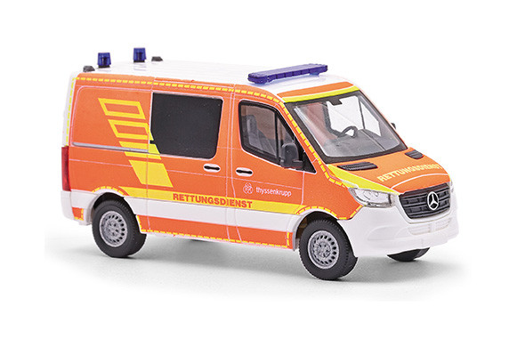 Busch MB Sprinter 18 RD FW ThyssenKrupp