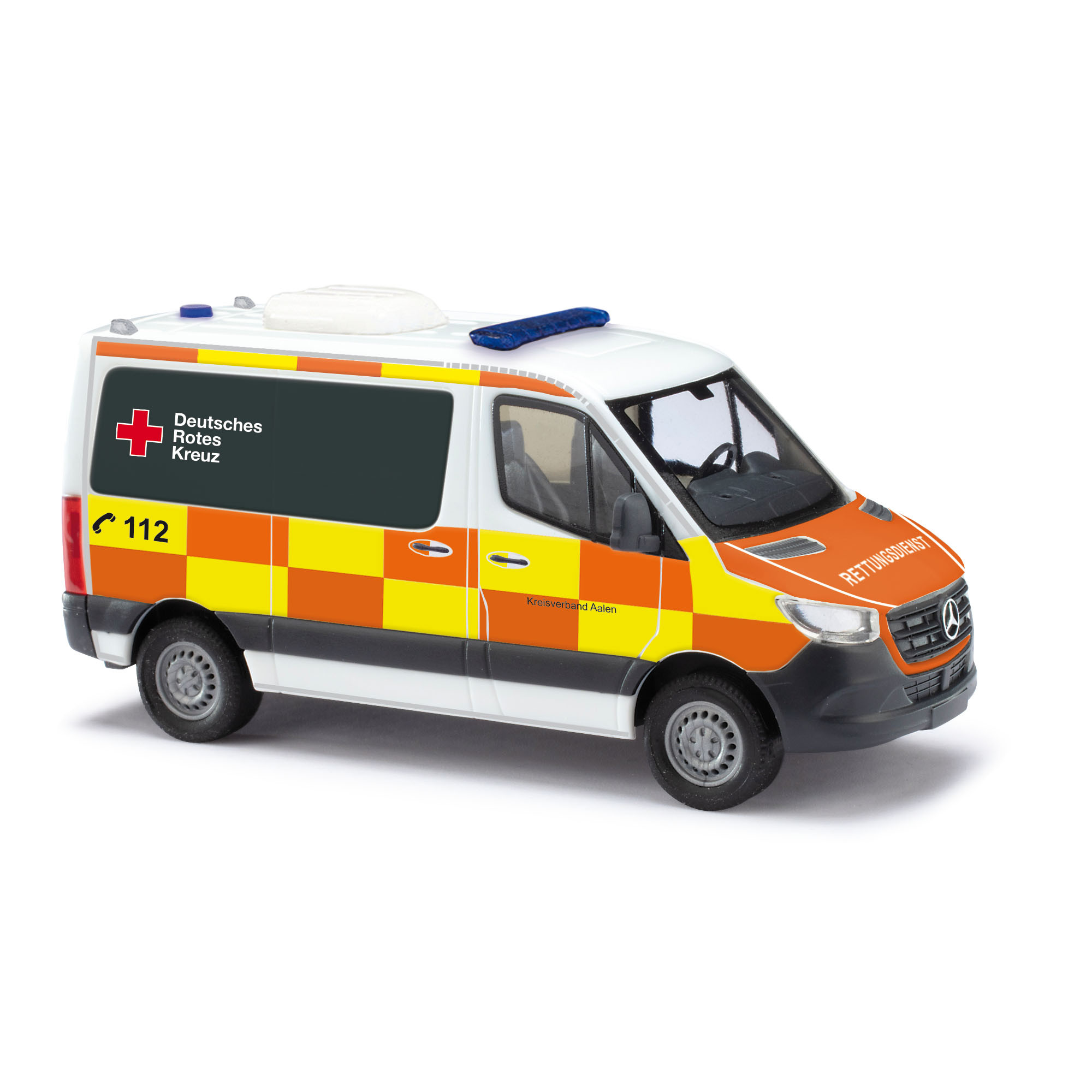 Busch MB Sprinter KR Flachdach, DRK Aalen, NH 4/26