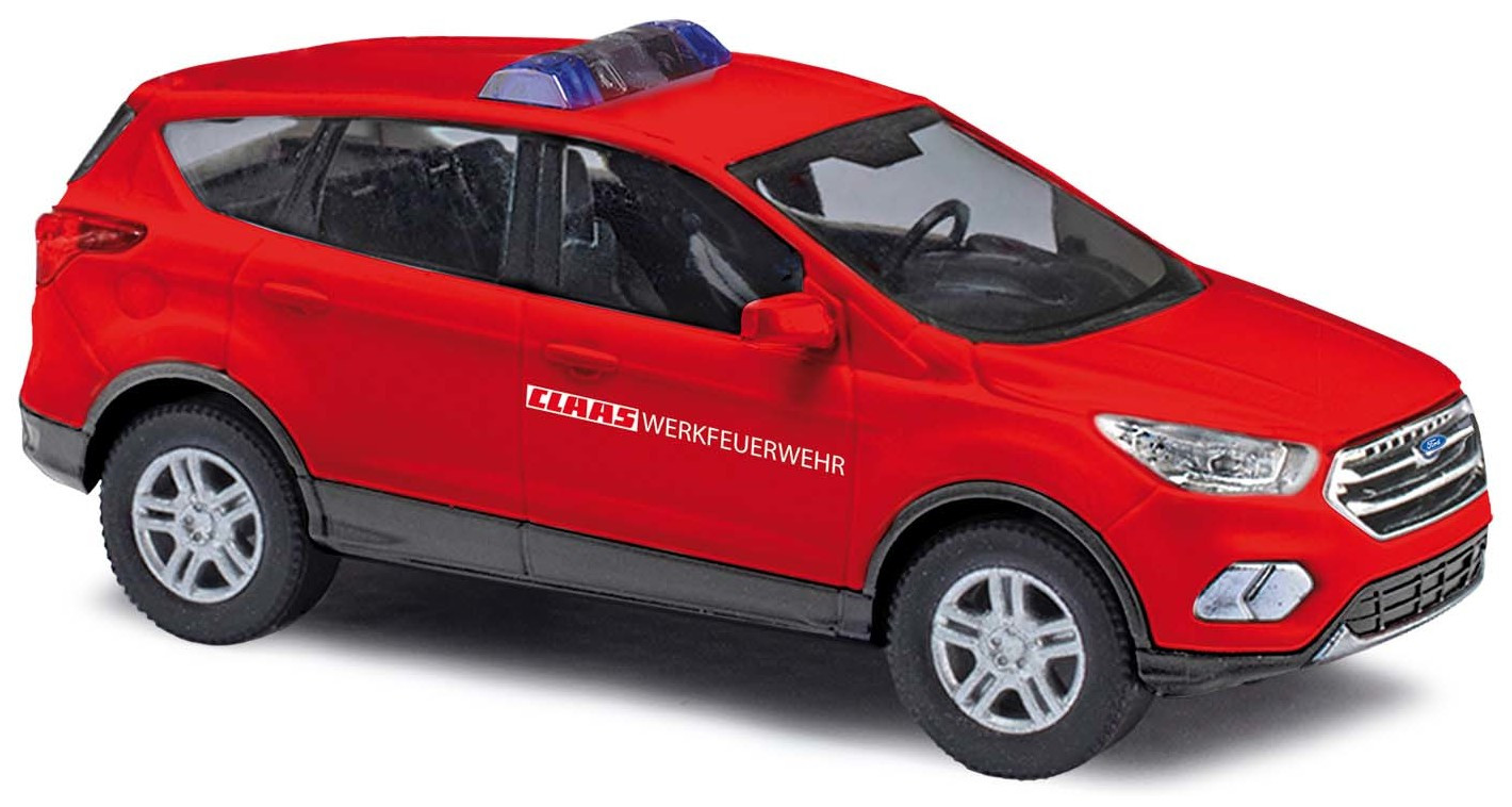 Busch Ford Kuga "Werkfeuerwehr Claas" Sammelmodell Nr. 8 ,NH 06/24