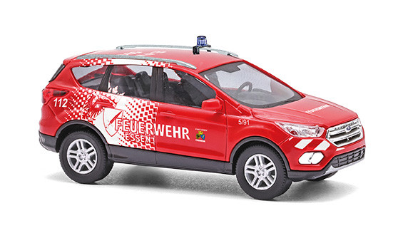 Busch Ford Kuga,Feuerwehr Essen