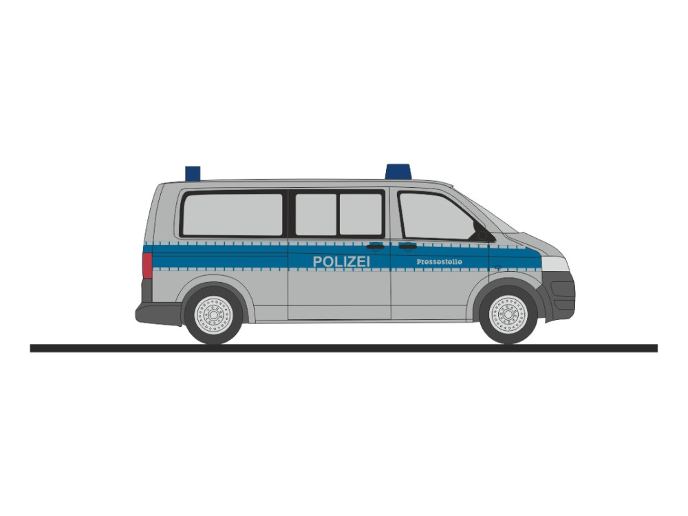 Rietze VW T5`10 Polizei " Pressestelle ", NH 11-12/26