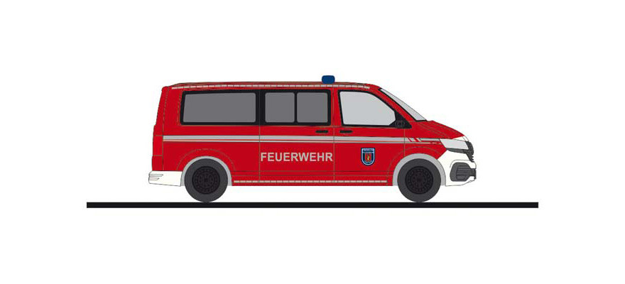 Rietze Volkswagen T6.1 FW Genthin