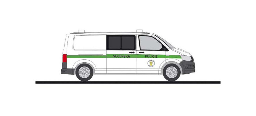 Rietze VW T6 Vojenska Policie (CZ)