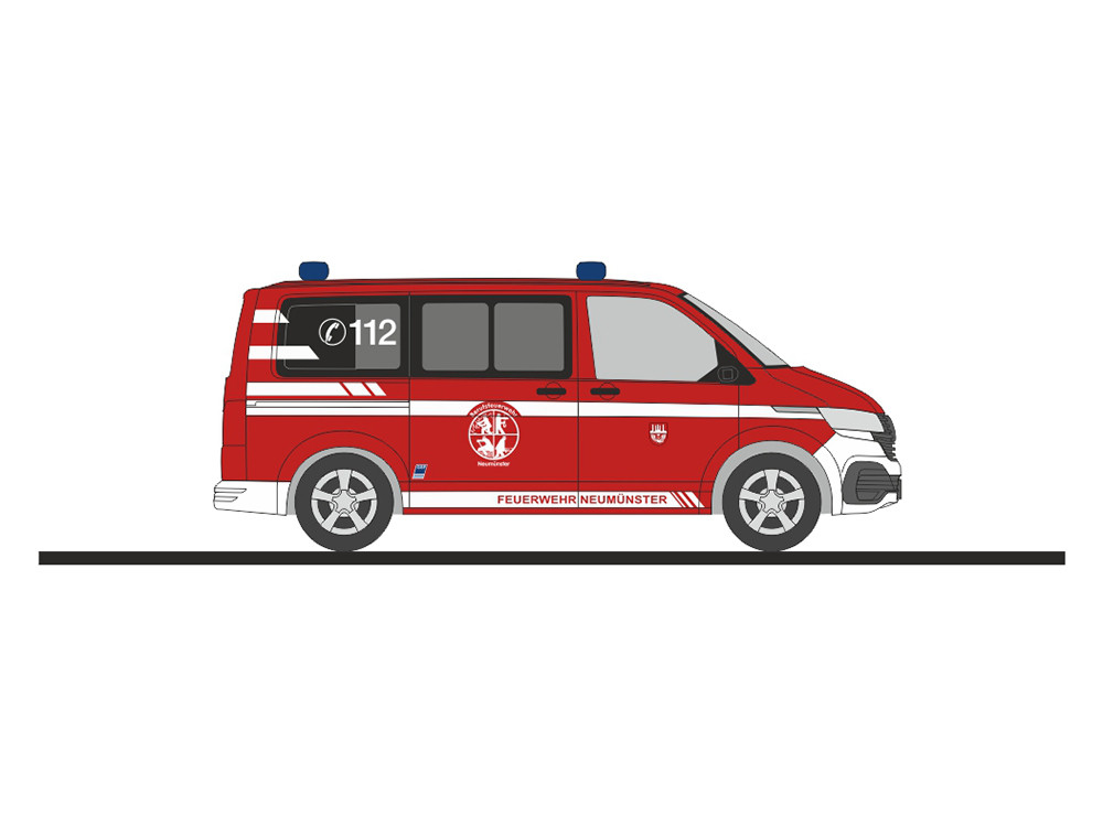 Rietze VW T6.1 „Feuerwehr Neumünster (BF)“, NH 09-10/24