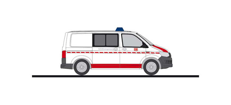 Rietze Volkswagen VW T6 DB Notfallmanagement