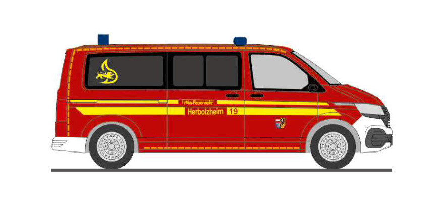 Rietze VW T6.1 FW Herbolzheim