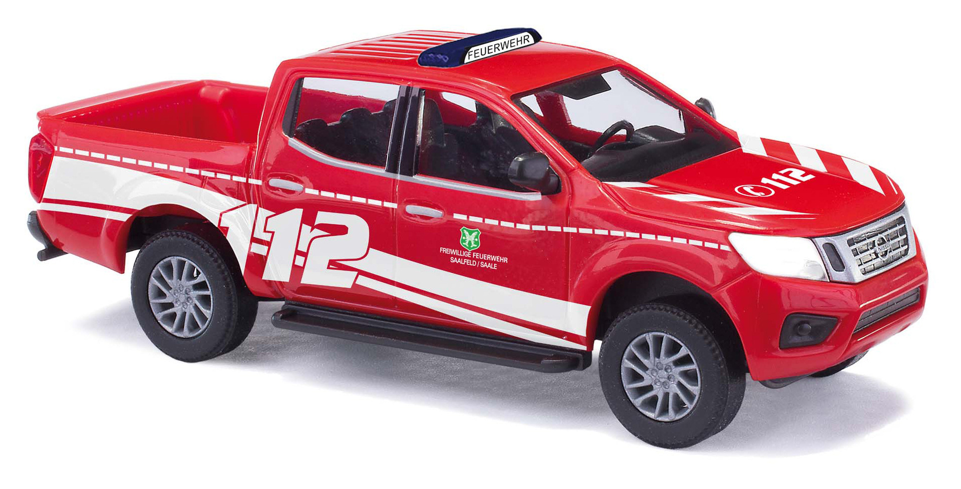 Busch Nissan Navara, Feuerwehr Saalfeld,NH 10/24