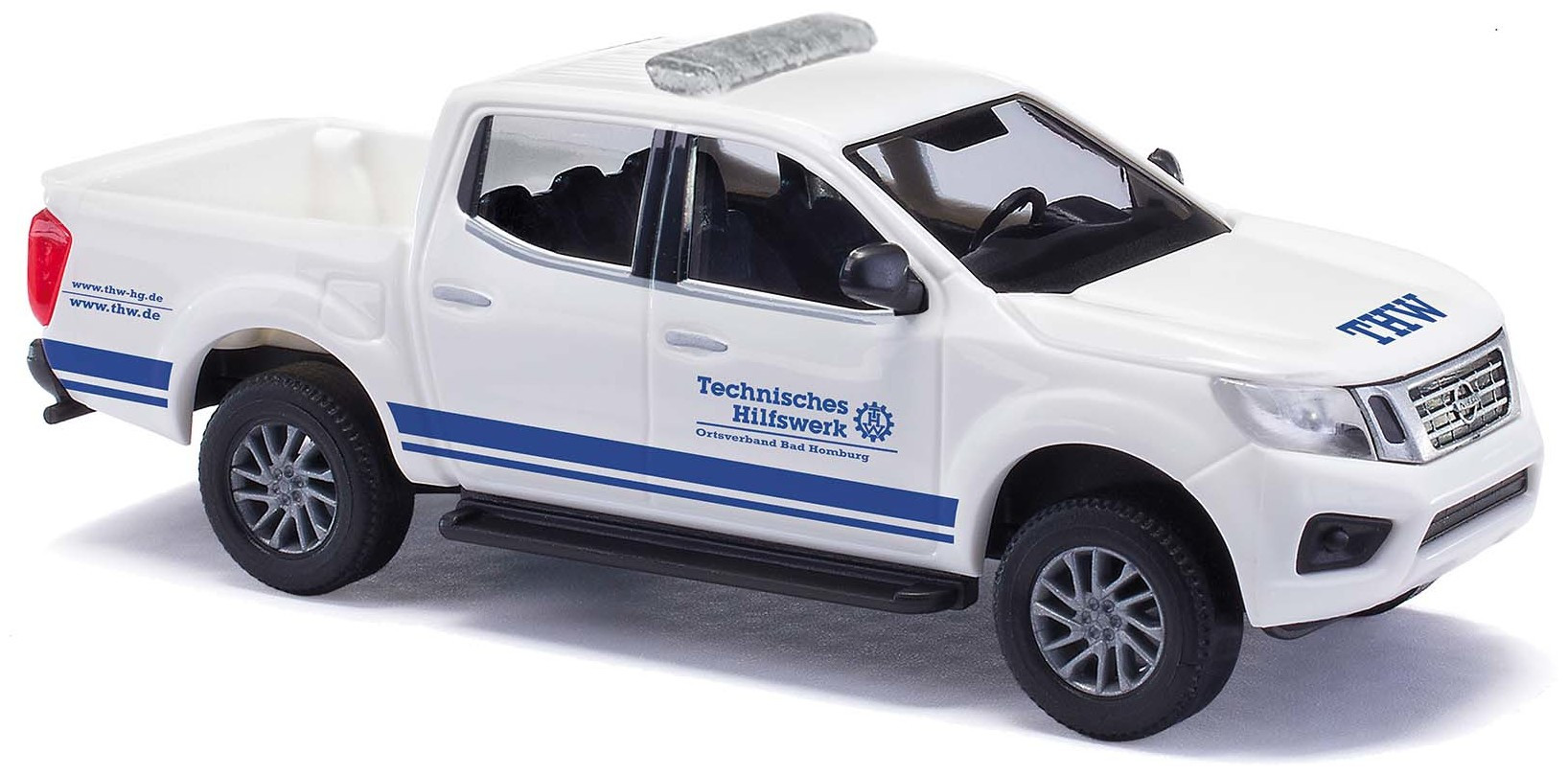Busch Nissan Navara, THW Bad Homburg, NH 06/24