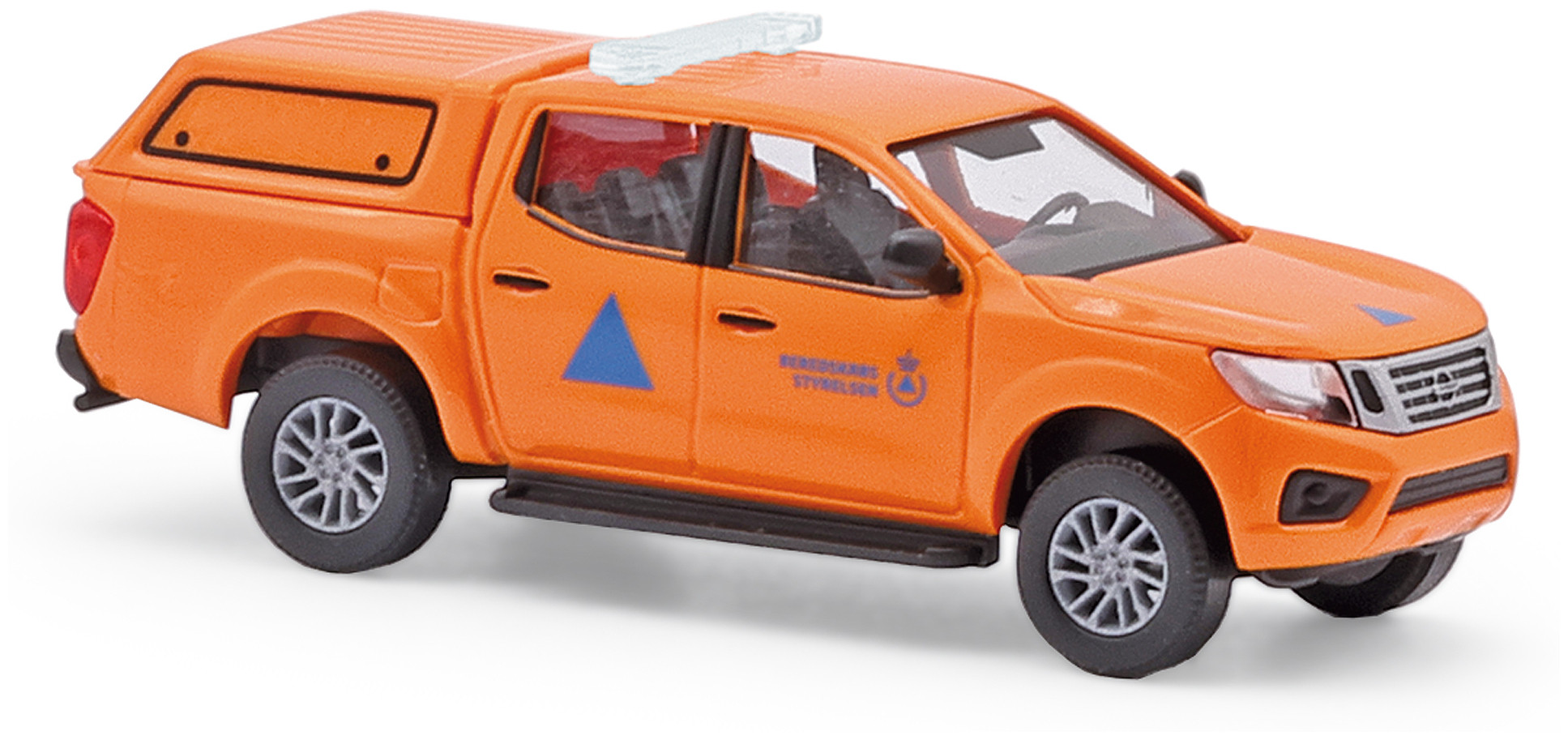 Busch Nissan Navara Beredskaps Styrelsen, THW Dänemark (DK) ,NH 04/25