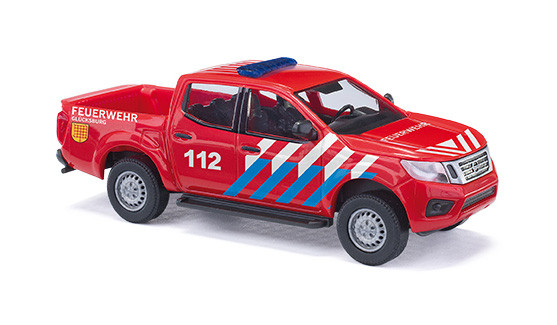 Busch Nissan Navara, Feuerwehr Glücksburg