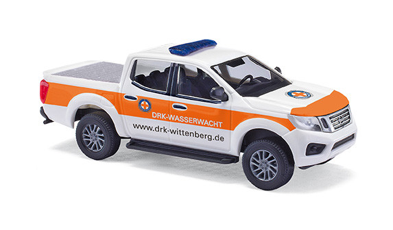 Busch Nissan Navara DRK Wasserwacht Wittenberg