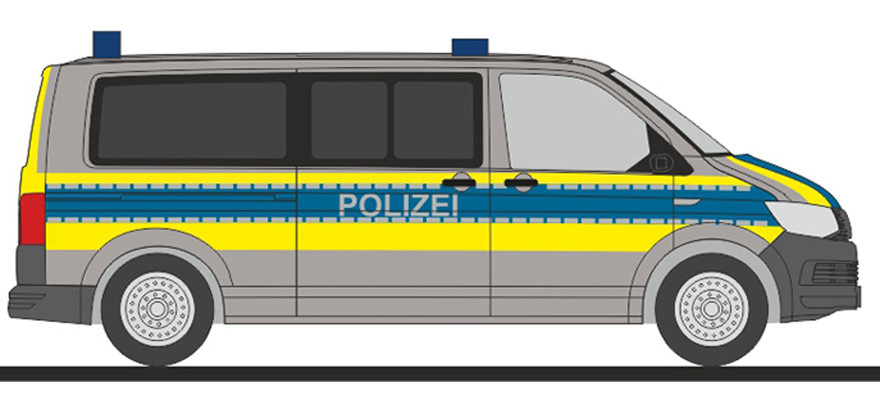 Rietze VW T6 „Polizei Niedersachsen“, NH 01-02/24