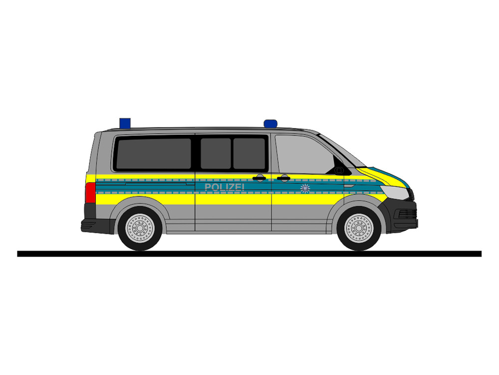 Rietze VW T6 "Polizei Thüringen", NH 11-12 / 22