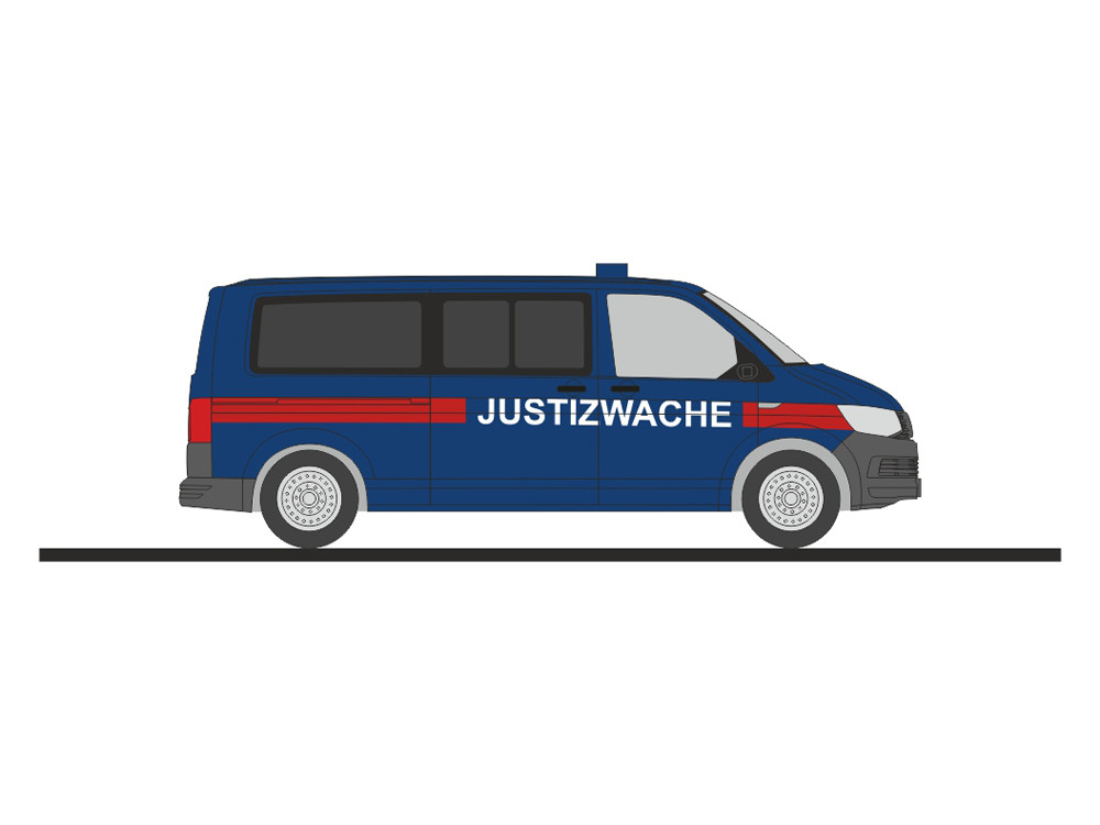 Rietze VW T6 „Justizwache (AT)“, NH 09-10/23