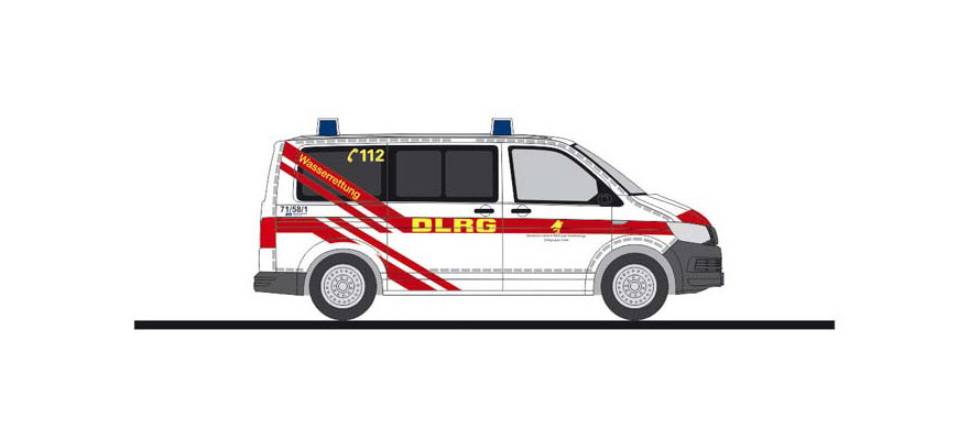 Rietze VW T6 DLRG Celle
