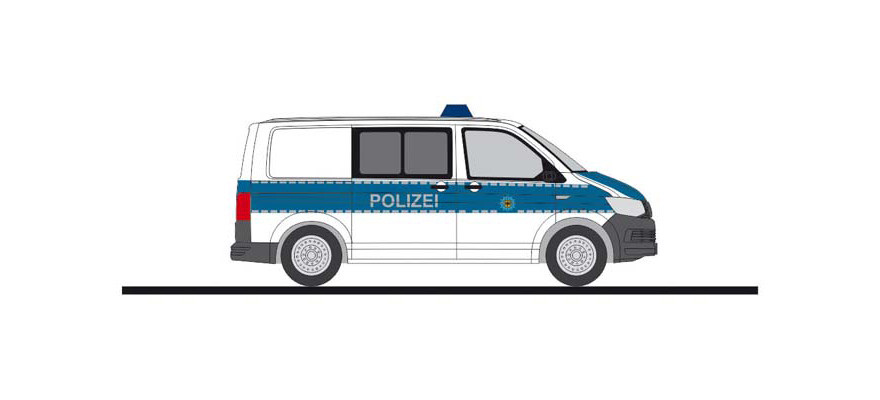 Rietze VW T6 Bundespolizei