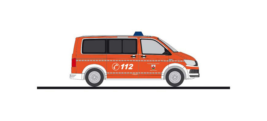 Rietze VW  T6 FW Zirndorf