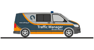 Rietze  VW T6 Asfinag Traffic Manager (AT), NH 05-06 / 22,(Vorbestellung / Modell noch nicht lieferbar !!!)