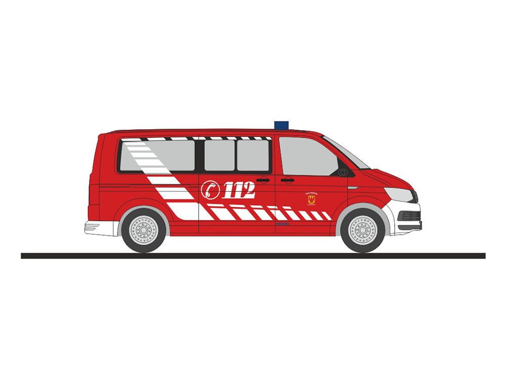 Rietze VW T6 „Feuerwehr Potsdam“, NH 05-06/24