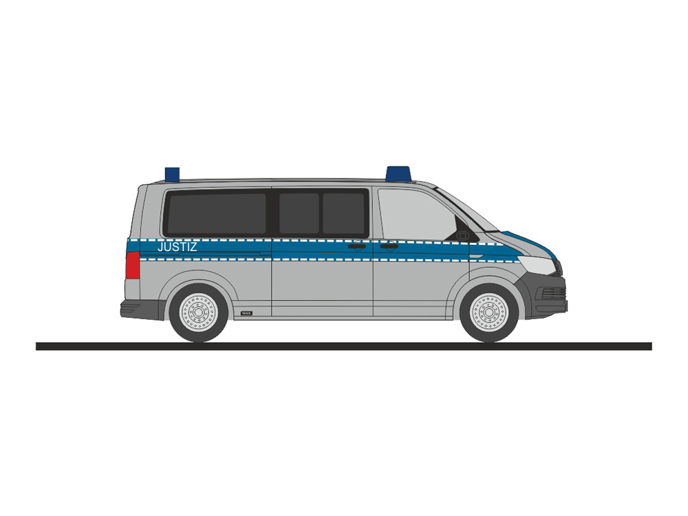Rietze VW T6 " Justiz "