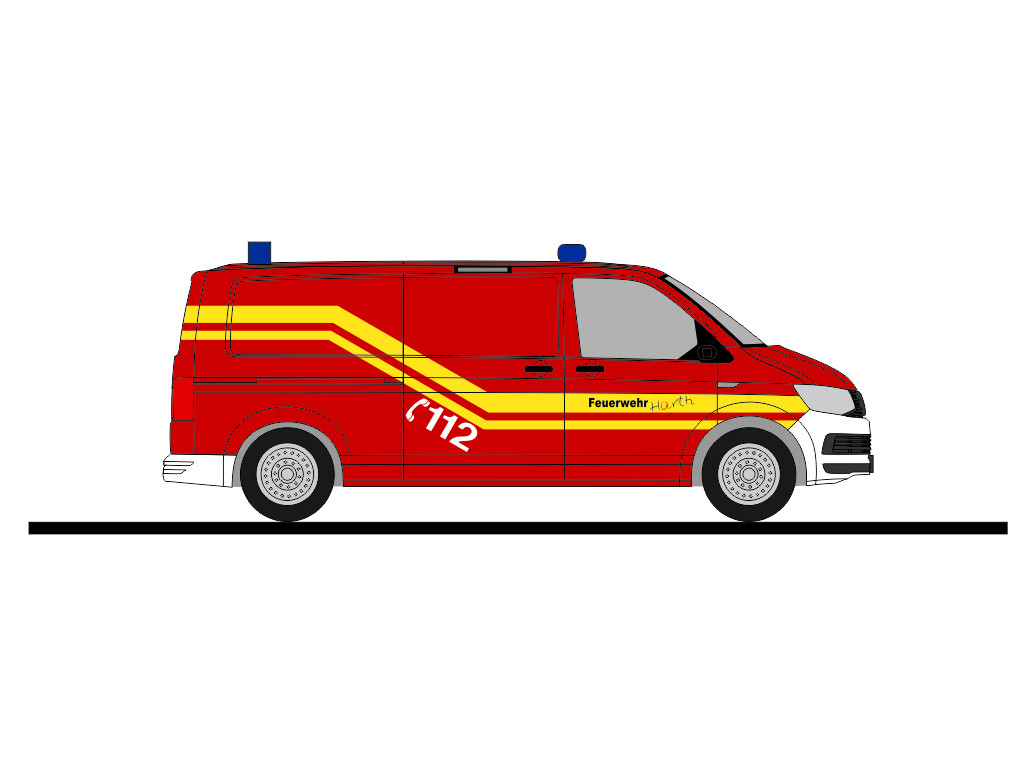 Rietze VW T6 „Feuerwehr Hürth“, NH 11-12/23