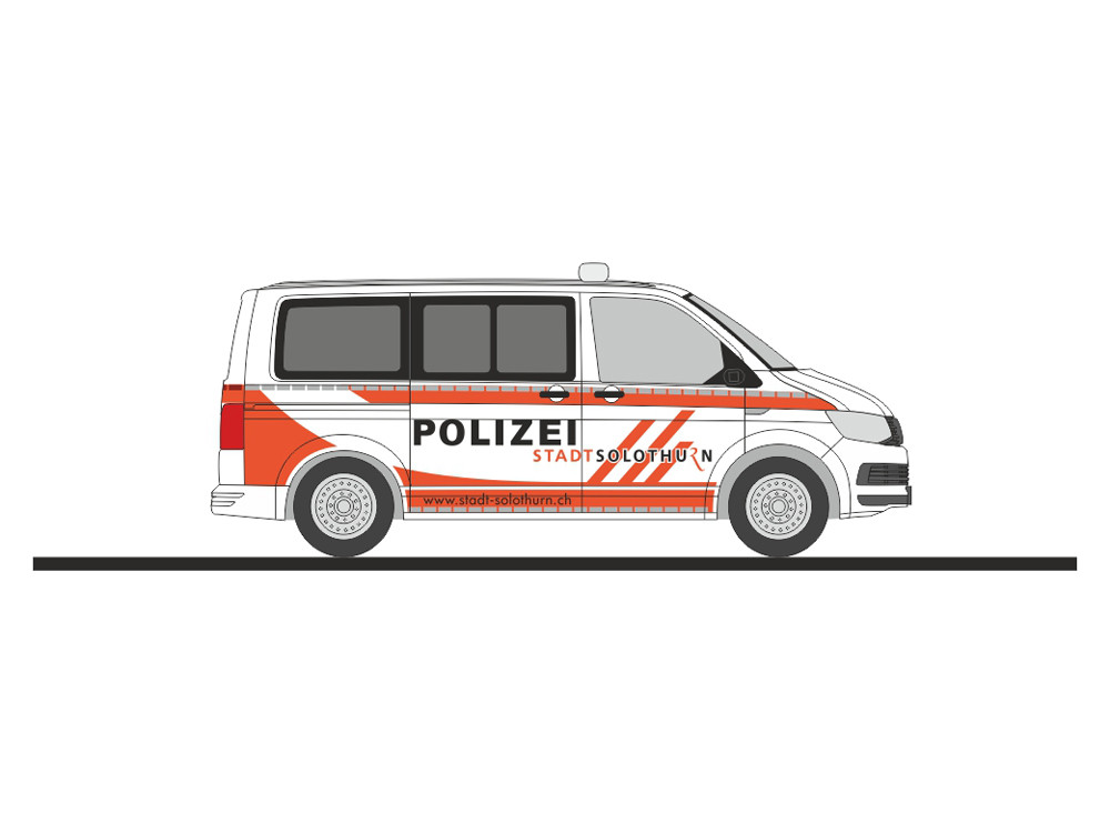 Rietze VW T6 „Polizei Solothurn (CH)“, NH 09-10/23