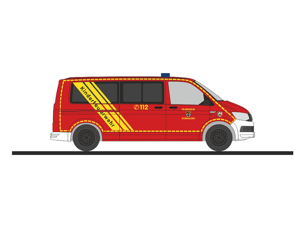 Rietze VW T6 „Feuerwehr Dormagen“, NH 03-04/25