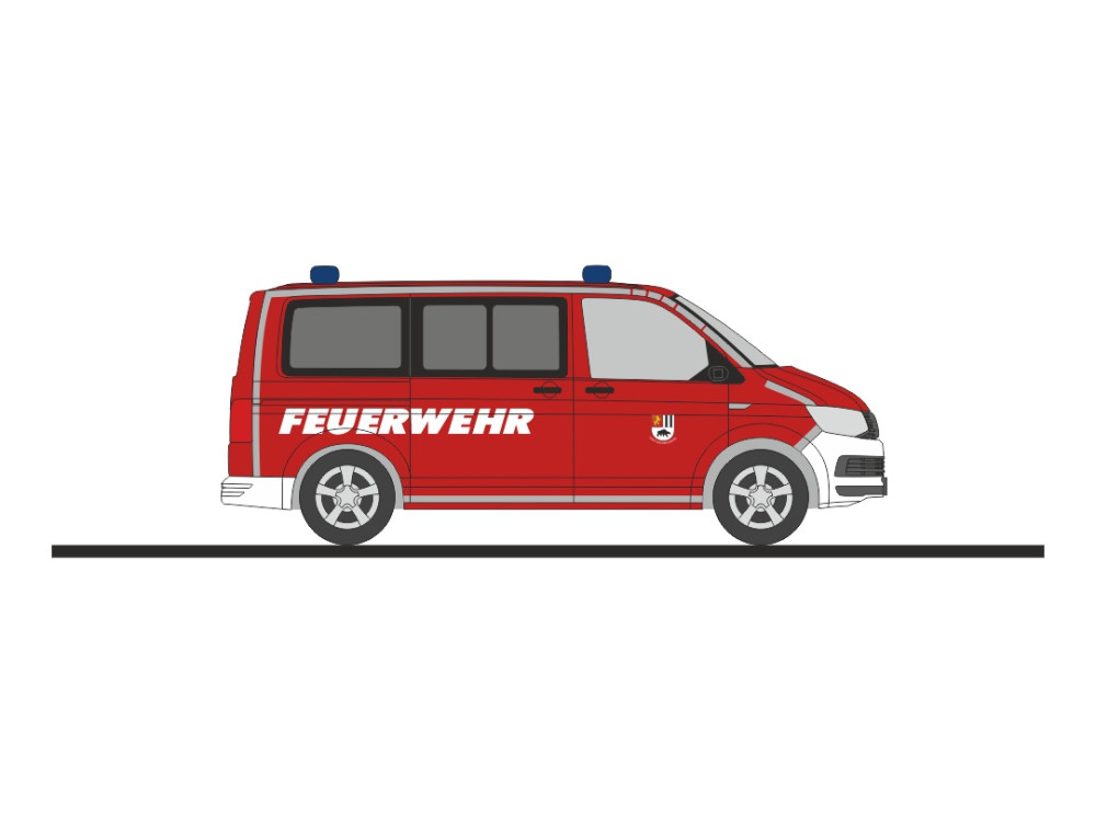 Rietze VW T6 „Feuerwehr Bad Berleburg“, NH 01-02/25